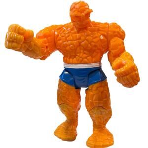VINTAGE 1995 TOYBIZ ~ THE THING ~MARVEL 10" ~ FANTASTIC FOUR ~ DELUXE EDITION